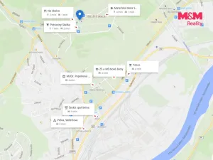 Prodej bytu 1+1, Ústí nad Labem - Mojžíř, Peškova, 35 m2