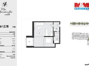Prodej bytu 2+kk, Brandýs nad Labem-Stará Boleslav, Dřevčická, 65 m2