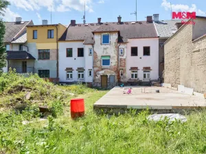 Prodej činžovního domu, Velké Poříčí, Náměstí, 546 m2
