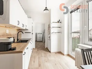 Pronájem bytu 2+1, Břeclav, Růžičkova, 50 m2
