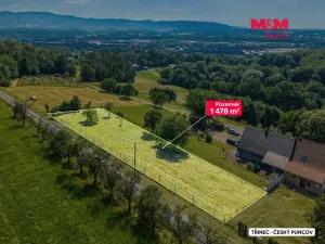 Prodej pozemku pro bydlení, Třinec - Osůvky, 1478 m2