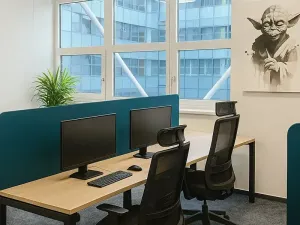 Pronájem kanceláře, Praha - Smíchov, Karla Engliše, 589 m2