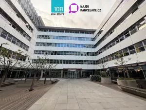Pronájem kanceláře, Praha - Smíchov, Karla Engliše, 2207 m2