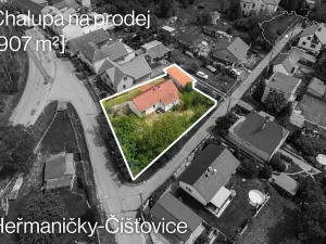Prodej rodinného domu, Heřmaničky, 77 m2