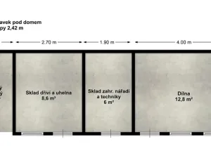 Prodej rodinného domu, Heřmaničky, 77 m2