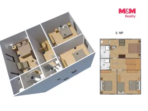 Prodej rodinného domu, Loučná pod Klínovcem - Háj, 285 m2