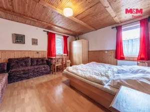 Prodej rodinného domu, Loučná pod Klínovcem - Háj, 285 m2