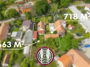 Prodej pozemku pro bydlení, Malý Újezd, 718 m2