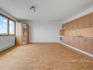 Pronájem bytu 1+kk, Praha - Stodůlky, Sluneční náměstí, 34 m2