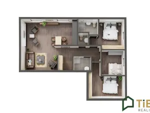 Prodej domu na klíč, Gruna, 90 m2