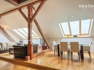 Prodej bytu 3+kk, Praha - Smíchov, Hořejší nábřeží, 117 m2
