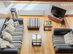 Prodej bytu 3+kk, Praha - Smíchov, Hořejší nábřeží, 117 m2