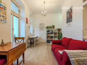Pronájem bytu 1+kk, Praha - Bubeneč, Korunovační, 32 m2