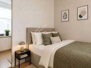 Pronájem bytu 2+kk, Praha, Křižíkova, 54 m2
