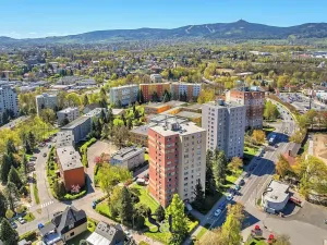 Pronájem bytu 3+kk, Liberec, Letná, 60 m2