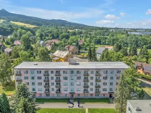 Prodej bytu 2+1, Liberec, Puškinova, 52 m2