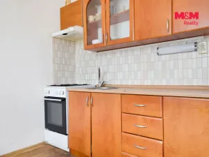 Prodej bytu 1+1, Chomutov, 17. listopadu, 36 m2