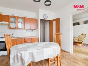 Prodej bytu 1+1, Chomutov, 17. listopadu, 36 m2