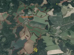 Dražba louky, Křečovice, 3882 m2