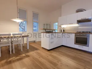 Pronájem bytu 3+1, Brno, Wurmova, 115 m2