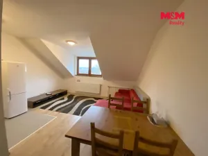 Pronájem bytu 1+kk, Slaný, Wilsonova, 38 m2