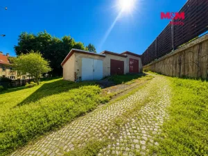 Pronájem garáže, Karlovy Vary, Mattoniho nábřeží, 21 m2