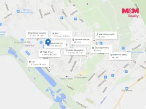 Pronájem bytu 1+kk, Milovice - Mladá, Armádní, 23 m2