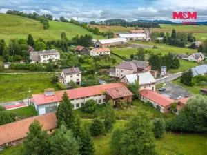Prodej zemědělského objektu, Nová Ves nad Popelkou, 1427 m2