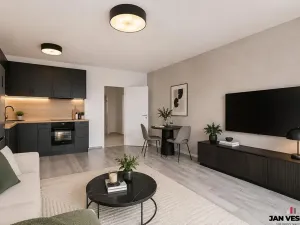 Prodej bytu 1+kk, Plzeň, Železná, 32 m2