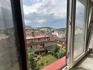 Pronájem bytu 1+1, Semily, Komenského náměstí, 40 m2
