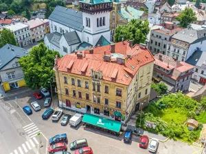 Pronájem bytu 1+1, Semily, Komenského náměstí, 40 m2