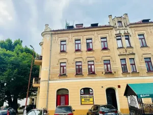 Pronájem bytu 1+1, Semily, Komenského náměstí, 40 m2