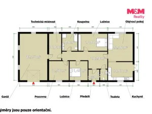 Prodej rodinného domu, Kdyně - Starec, 121 m2