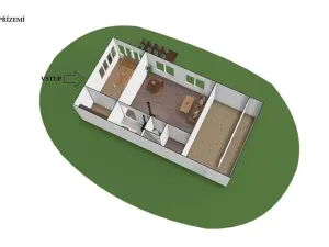 Prodej chaty, Borová, 53 m2
