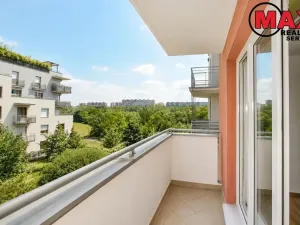 Pronájem bytu 2+kk, Praha - Záběhlice, Mattioliho, 53 m2