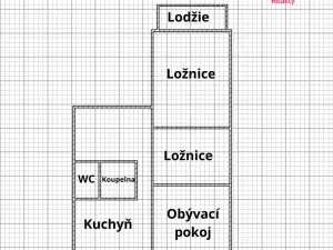 Pronájem bytu 3+1, Kolín - Kolín II, Masarykova, 56 m2