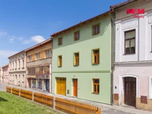 Pronájem bytu 3+kk, Heřmanův Městec, náměstí Míru, 54 m2