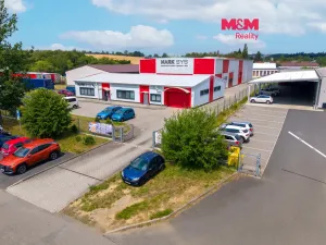 Pronájem skladu, Domažlice - Bezděkovské Předměstí, Cihlářská, 992 m2