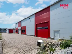 Pronájem skladu, Domažlice - Bezděkovské Předměstí, Cihlářská, 992 m2