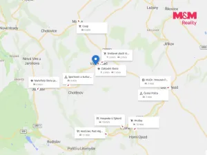 Prodej pozemku pro bydlení, Vidlatá Seč, 1032 m2