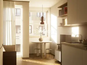 Pronájem bytu 2+kk, Praha - Holešovice, Vinařská, 47 m2