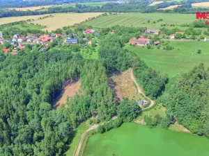 Prodej lesa, Ohnišov - Zákraví, 32996 m2