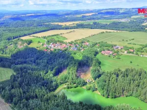 Prodej lesa, Ohnišov - Zákraví, 32996 m2