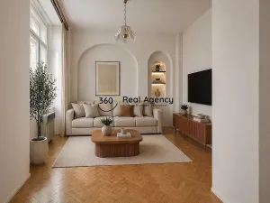 Prodej bytu 2+1, Praha - Smíchov, Štefánikova, 93 m2