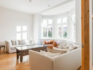Pronájem bytu 4+1, Praha - Vinohrady, Hradešínská, 120 m2