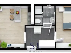 Prodej bytu 2+kk, Jablonec nad Nisou, S. K. Neumanna, 43 m2