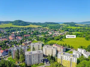 Prodej bytu 4+1, Česká Kamenice, 5. května, 79 m2