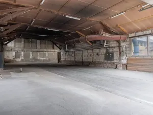 Pronájem výrobních prostor, Tetčice, Nádražní, 668 m2