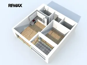 Pronájem bytu 2+kk, Plzeň, Truhlářská, 51 m2