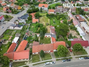 Prodej rodinného domu, Drnholec, nám. Svobody, 210 m2